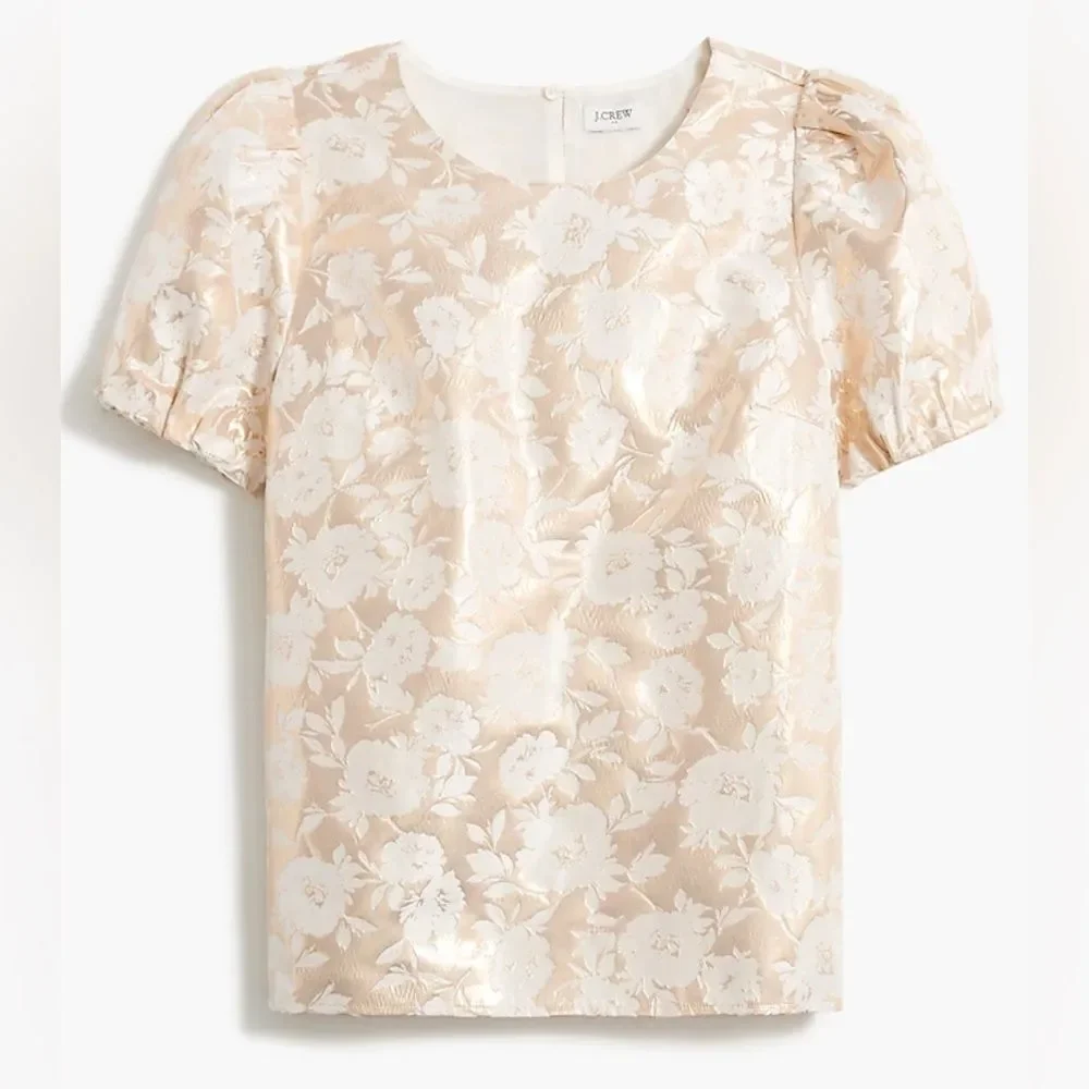 J. Crew crew jacquard